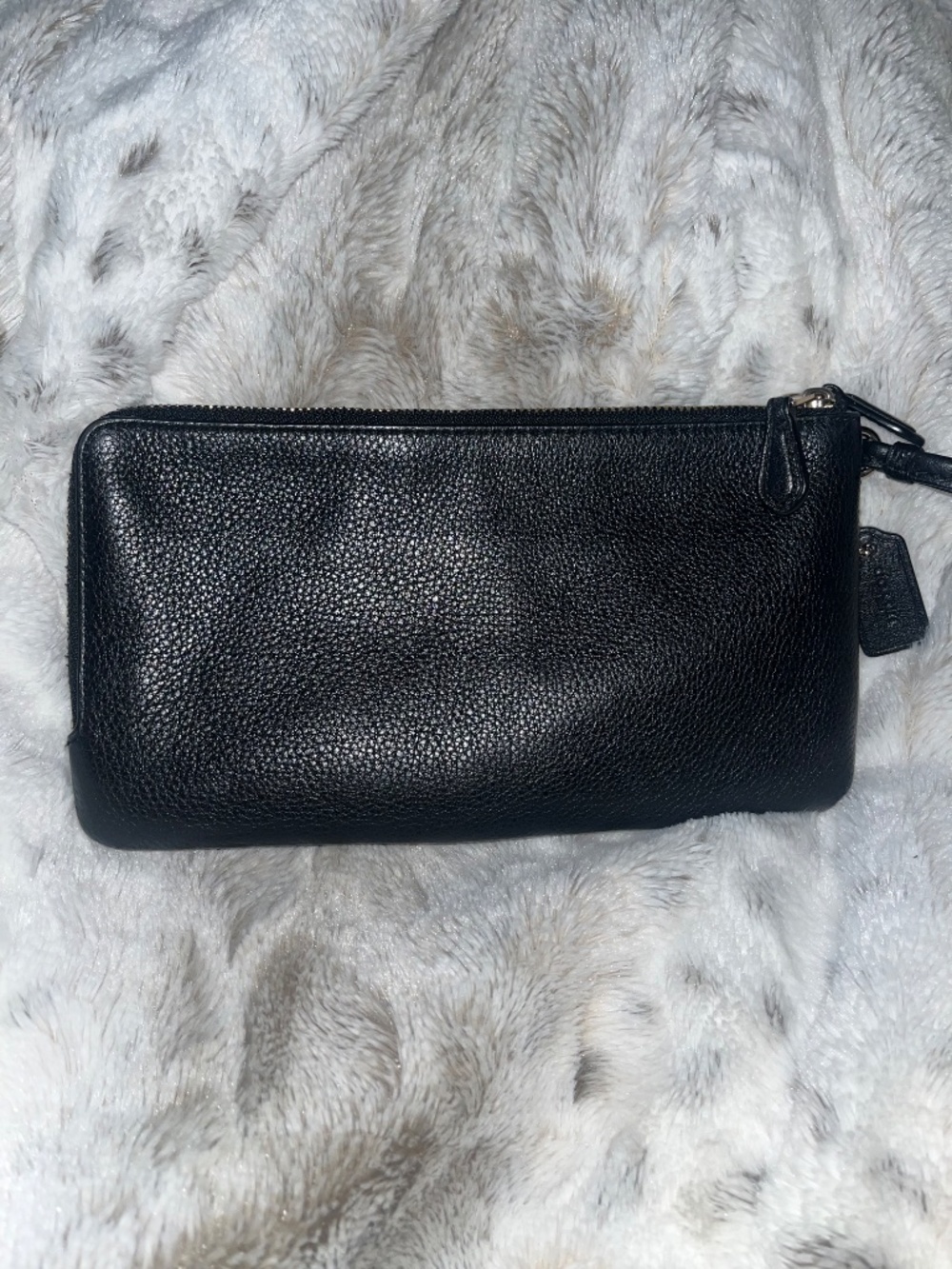 Coach Double Zip Wristlet   #F64130 - Picture 3 of 8